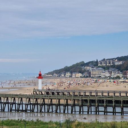Le Cocooning-Studio Deauville Marina Avec Terrasse Vue Mer Et Plage Exterior foto