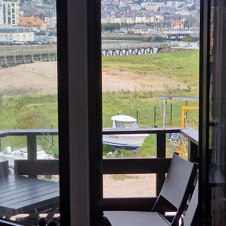 Le Cocooning-Studio Deauville Marina Avec Terrasse Vue Mer Et Plage Exterior foto